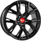 8.5x19 ET40 - LK5/114.3 ML72.6 MAM B4 black painted