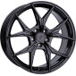 8.5x19 ET45 - LK5/108 ML72.6 Keskin KT19N Angel black painted