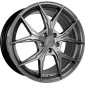 8.5x19 ET30 - LK5/112 ML72.6 Keskin KT19N Angel palladium painted