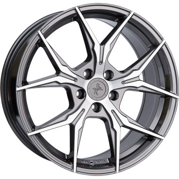 8.5x19 ET45 - LK5/112 ML72.6 Keskin KT19N Angel palladium front polish