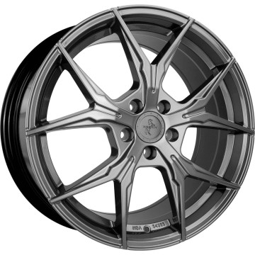 8.5x19 ET40 - LK5/114.3 ML72.6 Keskin KT19N Angel palladium painted