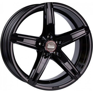 8.5x19 ET45 - LK5/112 ML66.6 MAM OX-18 black painted