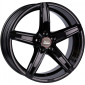 8.5x19 ET45 - LK5/112 ML66.6 MAM OX-18 black painted