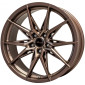 8.5x20 ET35 - LK5/120 ML72.6 Brock B42 bronze-copper matt-lackiert