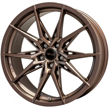 9.5x20 ET35 - LK5/112 ML66.6 Brock B42 bronze-copper matt-lackiert