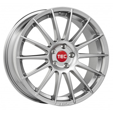 7x17 ET40 - LK4/108 ML63.4 TEC Speedwheels AS2 graphit-silber