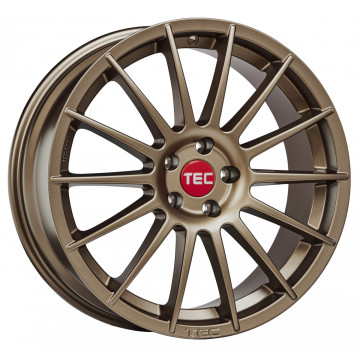 7.5x17 ET45 - LK5/114.3 ML72.5 TEC Speedwheels AS2 bronze