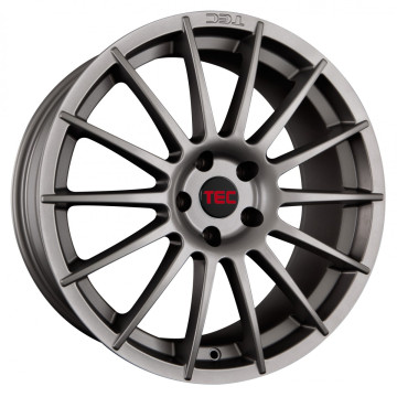 8x18 ET54 - LK5/112 ML66.6 TEC Speedwheels AS2 gun-metal