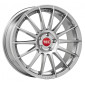 8.5x19 ET45 - LK5/108 ML72.5 TEC Speedwheels AS2 graphit-silber