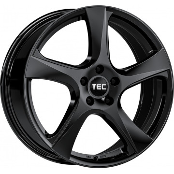 7.5x18 ET35 - LK5/114.3 ML72.5 TEC Speedwheels AS5 black glossy
