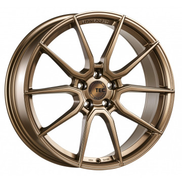 8.5x20 ET40 - LK5/120 ML64.1 TEC Speedwheels GT Race-I bronze-matt