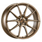 10x20 ET25 - LK5/112 ML72.5 TEC Speedwheels GT Race-I bronze-matt