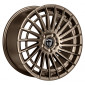 8.5x20 ET40 - LK5/114.3 ML72.6 Tomason TN21 mattbronze