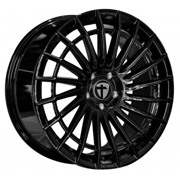 8.5x20 ET45 - LK5/112 ML72.6 Tomason TN21 black painted