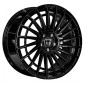 8.5x20 ET45 - LK5/112 ML72.6 Tomason TN21 black painted