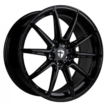 8.5x19 ET45 - LK5/108 ML72.6 Tomason TN27 Superlight black painted
