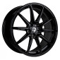 8.5x19 ET35 - LK5/120 ML72.6 Tomason TN27 Superlight black painted