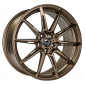 8.5x19 ET45 - LK5/108 ML72.6 Tomason TN27 Superlight mattbronze