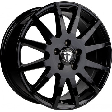 7.5x17 ET64 - LK5/118 ML71.1 Tomason TN1F black painted
