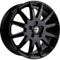 7.5x18 ET54 - LK6/130 ML84.1 Tomason TN1F black painted