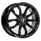 8x18 ET35 - LK5/112 ML72.6 Tomason TN22 black painted