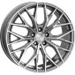 8.5x20 ET35 - LK5/112 ML66.6 2DRV WH37 daytona grau hochglanzpoliert