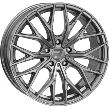 8.5x19 ET48 - LK5/112 ML66.6 2DRV WH37 daytona grau lackiert