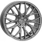 8.5x19 ET48 - LK5/112 ML66.6 2DRV WH37 daytona grau lackiert