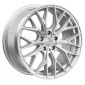 8.5x19 ET26 - LK5/112 ML66.6 2DRV WH37 race silber lackiert