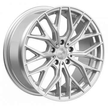8.5x19 ET46 - LK5/114.3 ML72.6 2DRV WH37 race silber lackiert