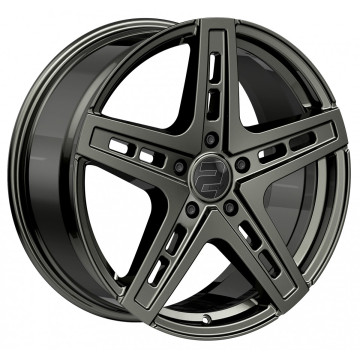 9x20 ET30 - LK5/130 ML84.1 2DRV WH38 dark gunmetal lackiert