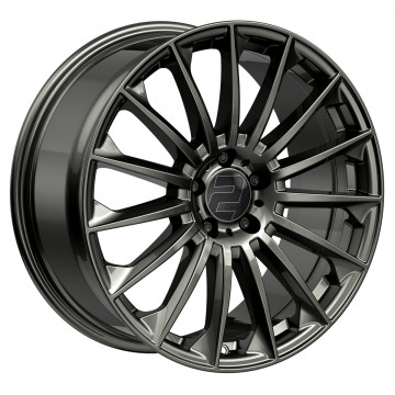 8x18 ET40 - LK5/112 ML66.6 2DRV WH39 dark gunmetal lackiert