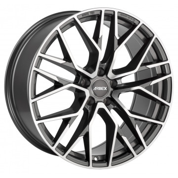 8x18 ET30 - LK5/112 ML66.7 Arbex Arbex 9 titan polish