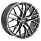 8x18 ET39 - LK5/112 ML66.6 Arbex Arbex 9 titan polish