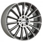 8x19 ET43 - LK5/112 ML66.6 Arbex Arbex 6 titan polish