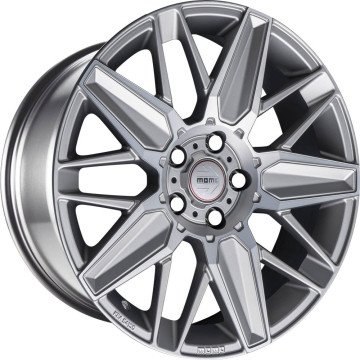 8x18 ET42 - LK5/112 ML72.3 Momo Evoluzione matt titan polished