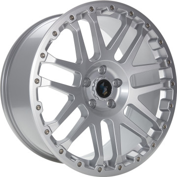 9x20 ET40 - LK5/120 ML72.6 Etabeta Combat CV silver