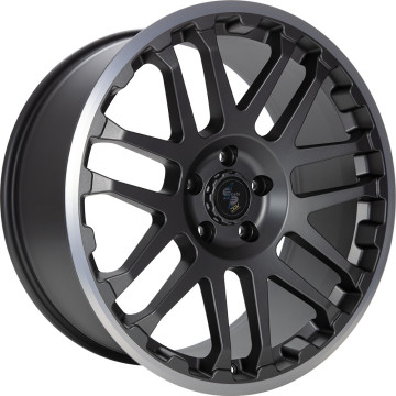 9x20 ET40 - LK5/120 ML72.6 Etabeta Combat anthracite matt polished lip