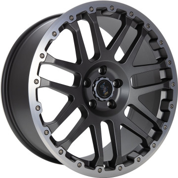 9x20 ET42 - LK5/120 ML65.1 Etabeta Combat CV anthracite matt lip + cap polished