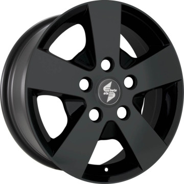 6.5x16 ET45 - LK5/120 ML65.1 Etabeta Atria black matt