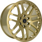8x18 ET45 - LK6/139.7 ML93.1 Etabeta Combat gold shiny