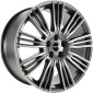 9x21 ET45 - LK5/108 ML63.4 GMP Coventry anthracite matt diamond