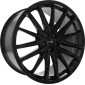 9x20 ET38 - LK5/114.3 ML67.1 GMP Sparta black glossy