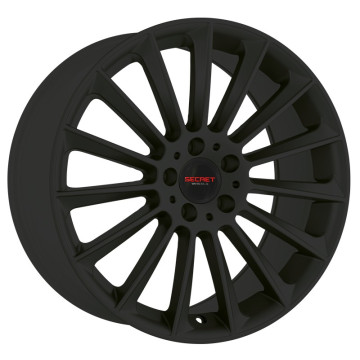 10x22 ET30 - LK5/112 ML66.6 Secret Wheels SW1 matt black