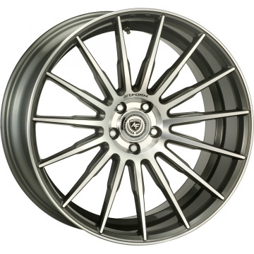 11x23 ET30 - LK5/130 ML84 ArtForm AF-401 gunmetal polished