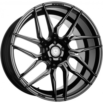 9x21 ET45 - LK5/112 ML66.5 ArtForm AF-802 black painted