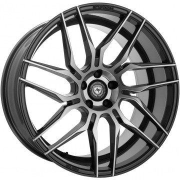 10.5x21 ET35 - LK5/112 ML66.5 ArtForm AF-802 gunmetal polished