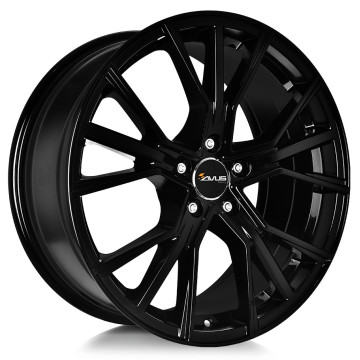 8.5x19 ET47 - LK5/120 ML65.1 Avus Racing AF18 black