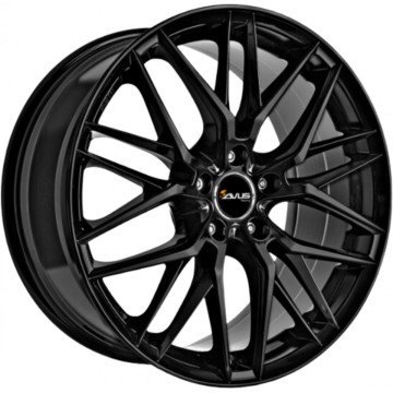 7.5x17 ET47 - LK5/112 ML57.1 Avus Racing AF19 black