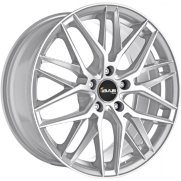 7.5x17 ET42 - LK5/112 ML66.5 Avus Racing AF19 hyper silver